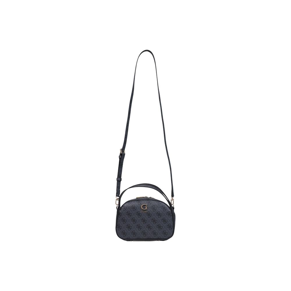 Bolso De Mano De Polietileno Gris Coleccion Logo Small Guess