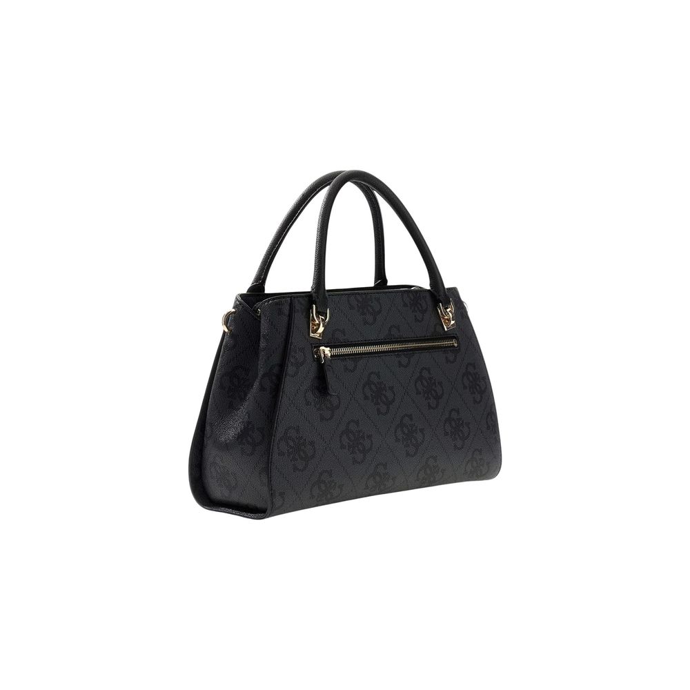 Guess Gray Polyethylene Handbag Elsie Current Model