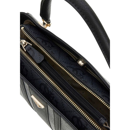 Guess Gray Polyethylene Handbag Elsie Current Model