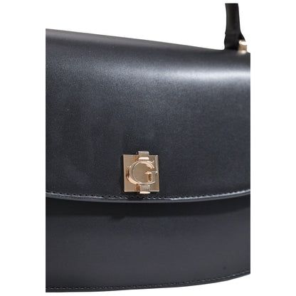 Bolso de Mano Negro Guess Confeccionado en Polietileno