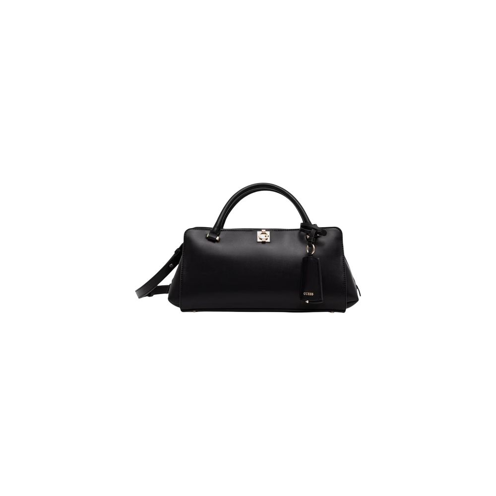 Bolso De Mano Negro Guess De Polietileno Audrey Sml Girlfriænn Hwvg97 34060
