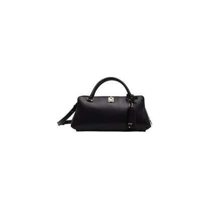 Bolso De Mano Negro Guess De Polietileno Audrey Sml Girlfriænn Hwvg97 34060
