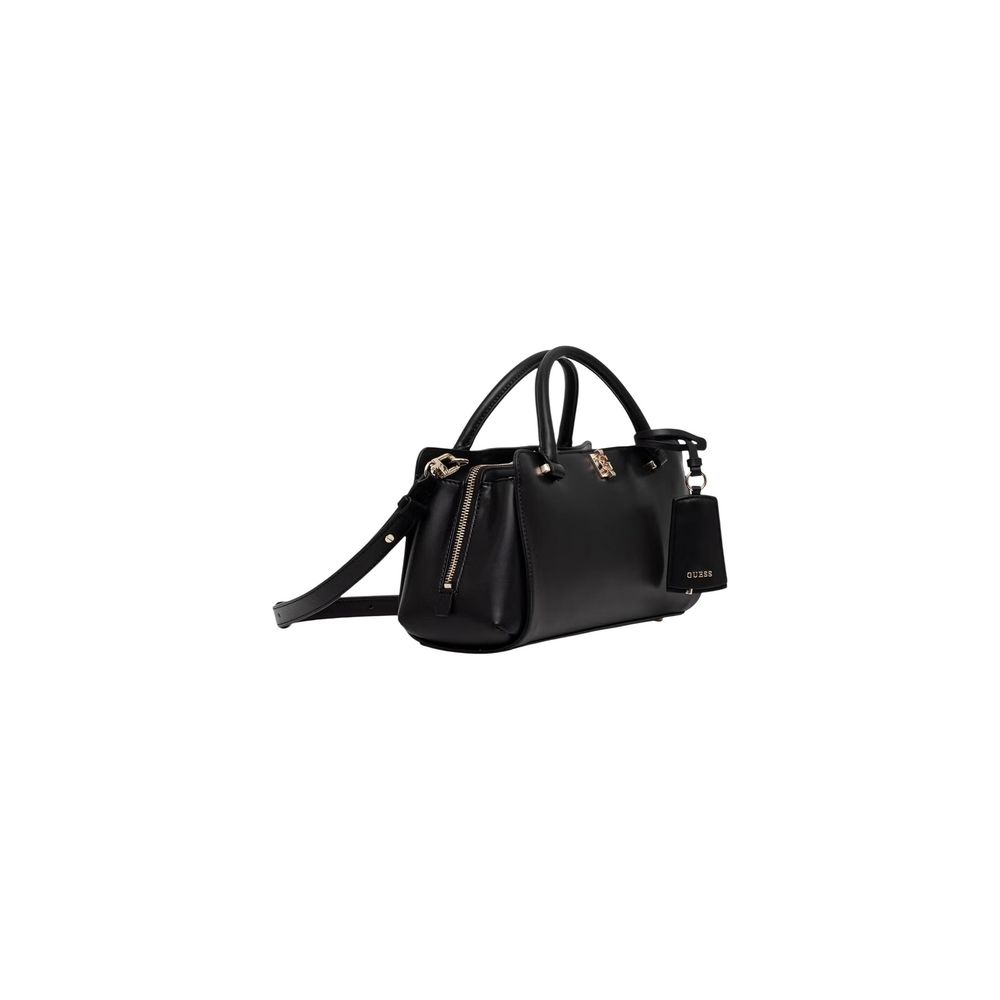 Bolso De Mano Negro Guess De Polietileno Audrey Sml Girlfriænn Hwvg97 34060