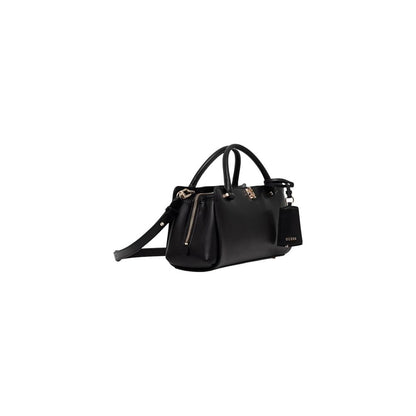 Bolso De Mano Negro Guess De Polietileno Audrey Sml Girlfriænn Hwvg97 34060