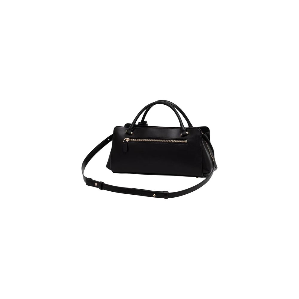 Bolso De Mano Negro Guess De Polietileno Audrey Sml Girlfriænn Hwvg97 34060