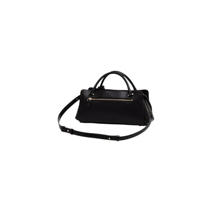 Bolso De Mano Negro Guess De Polietileno Audrey Sml Girlfriænn Hwvg97 34060