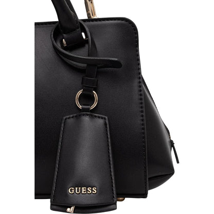 Bolso De Mano Negro Guess De Polietileno Audrey Sml Girlfriænn Hwvg97 34060