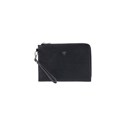 Bolso De Mano Guess P6335 Polietileno Negro Compacto