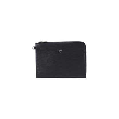 Bolso De Mano Guess P6335 Polietileno Negro Compacto