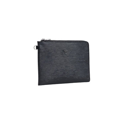 Bolso De Mano Guess P6335 Polietileno Negro Compacto
