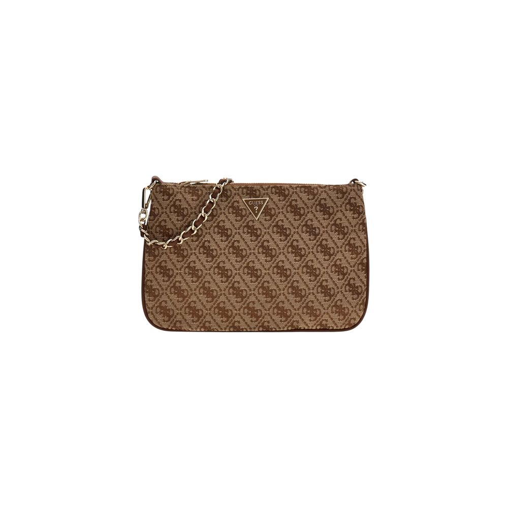 Bolso De Mano Blanco De Poliéster Guess Modelo Pw7561