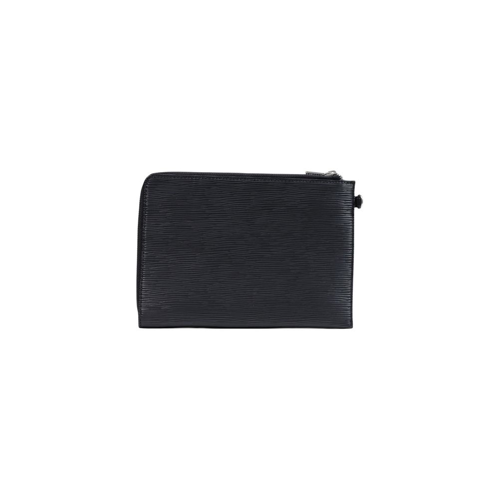 Bolso De Mano Guess P6335 Polietileno Negro Compacto