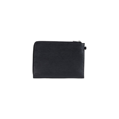 Bolso De Mano Guess P6335 Polietileno Negro Compacto