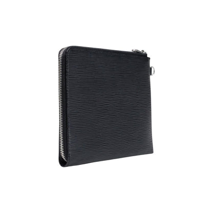 Bolso De Mano Guess P6335 Polietileno Negro Compacto
