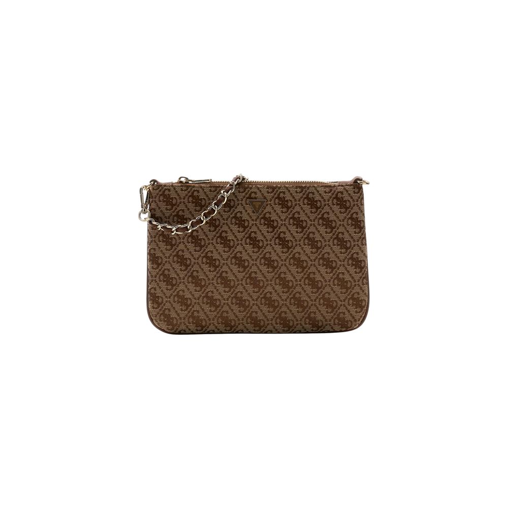 Bolso De Mano Blanco De Poliéster Guess Modelo Pw7561