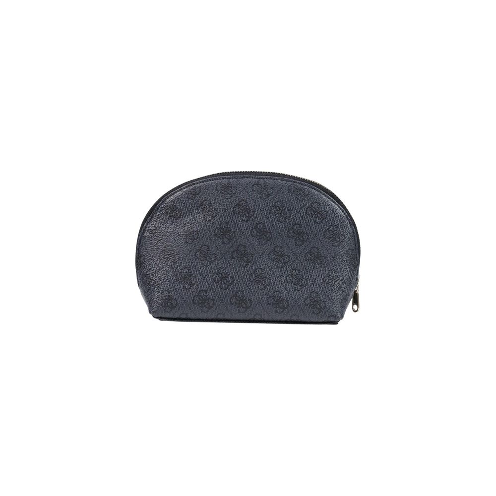 Gray Polyethylene Clutch with Compact Structural Design