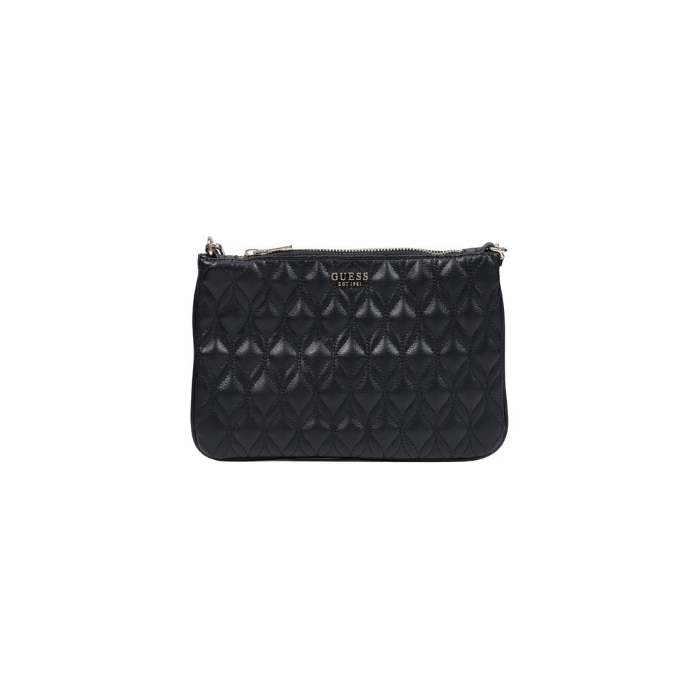 Sac à main Guess Maxine en polyuréthane noir matelassé
