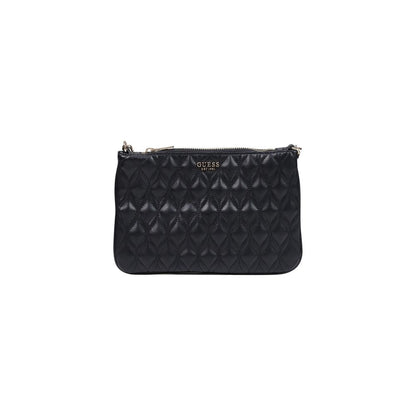 Sac à main Guess Maxine en polyuréthane noir matelassé