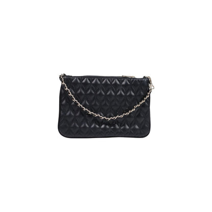 Sac à main Guess Maxine en polyuréthane noir matelassé