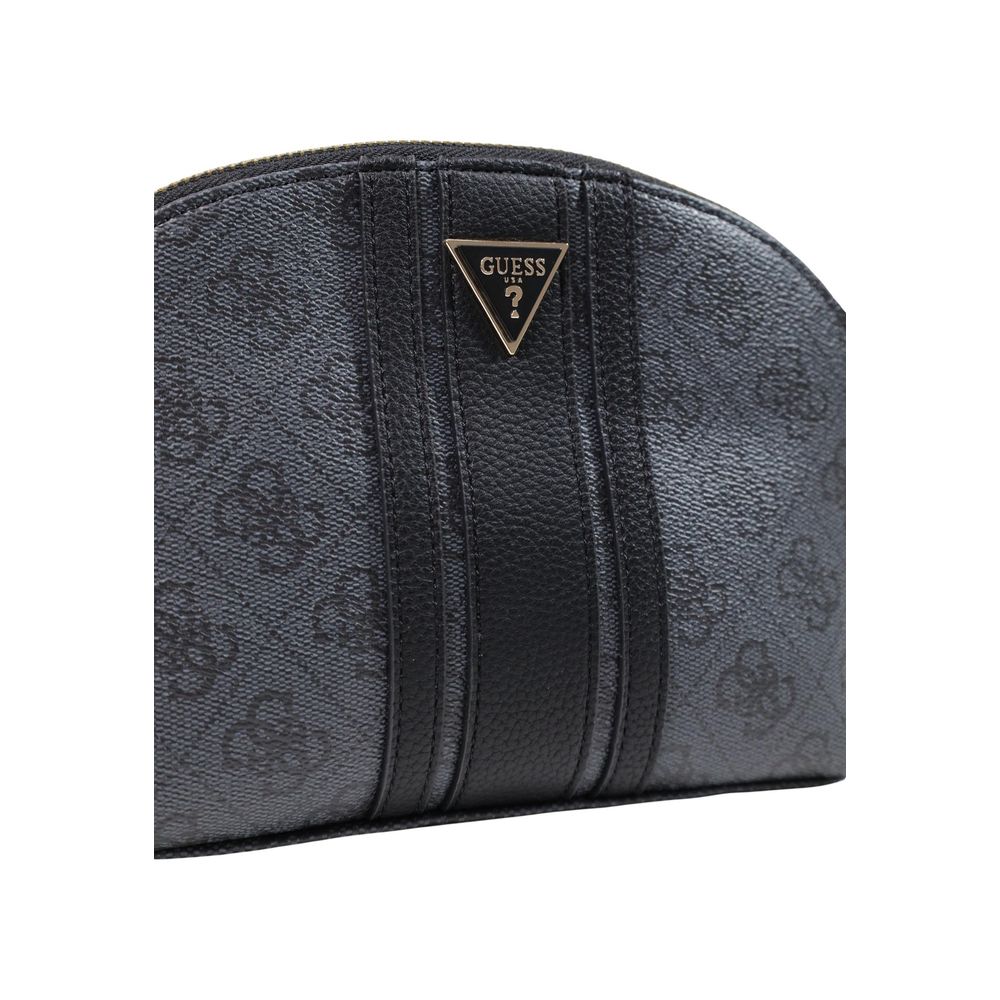 Gray Polyethylene Clutch with Compact Structural Design