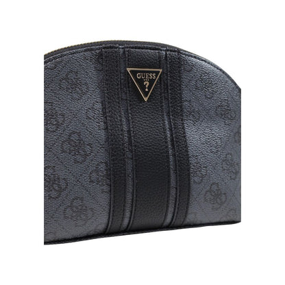 Gray Polyethylene Clutch with Compact Structural Design