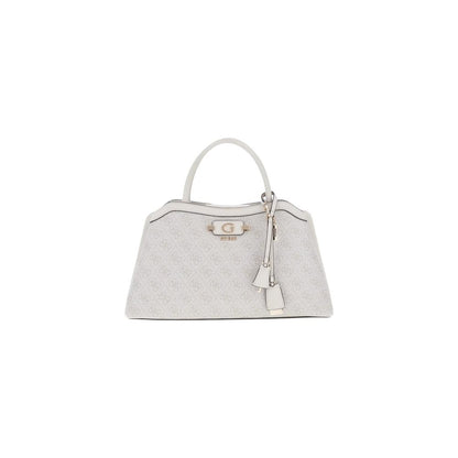 Guess Sac à main Coleen Small Polyéthylène Blanc