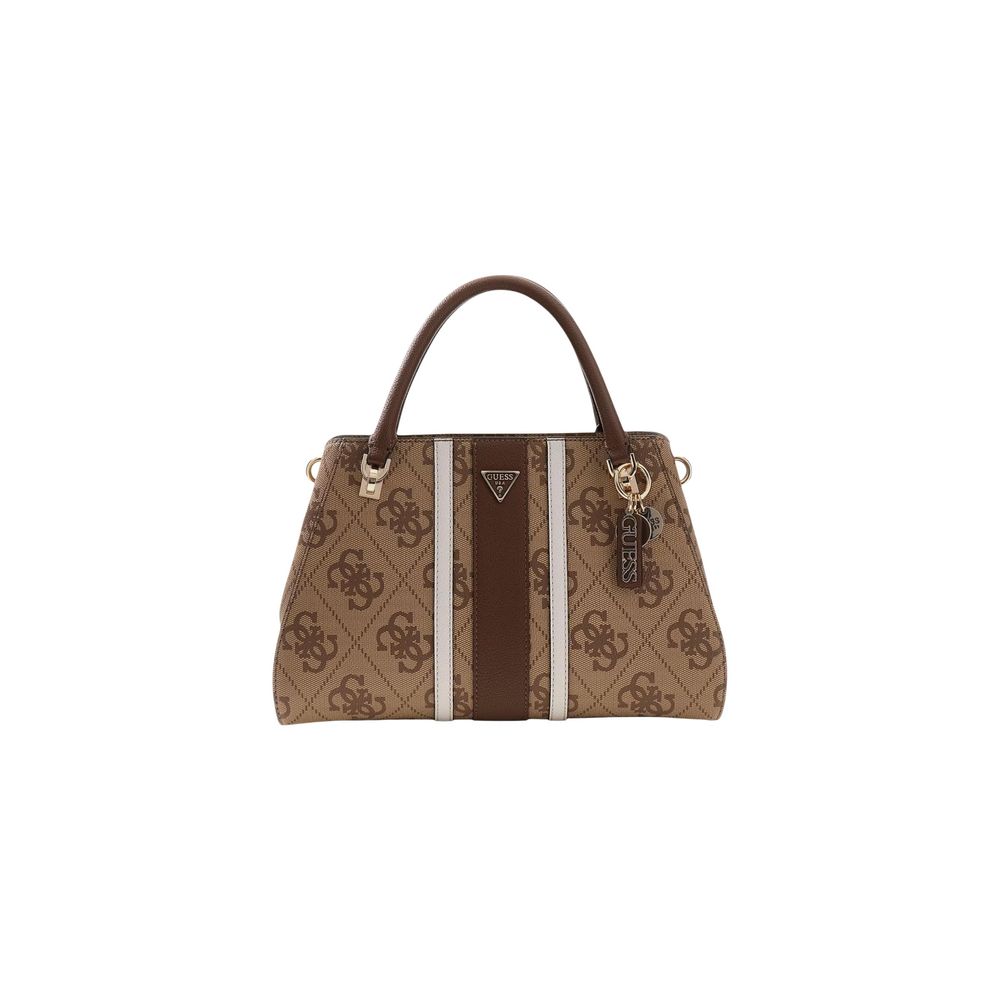 Bolso De Mano Bicolor Guess Referencia 72070 Diseño Espacioso