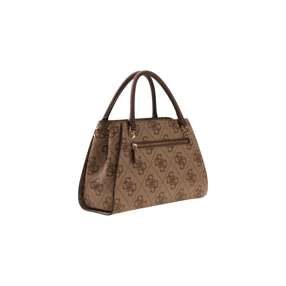 Bolso De Mano Bicolor Guess Referencia 72070 Diseño Espacioso