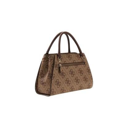 Bolso De Mano Bicolor Guess Referencia 72070 Diseño Espacioso