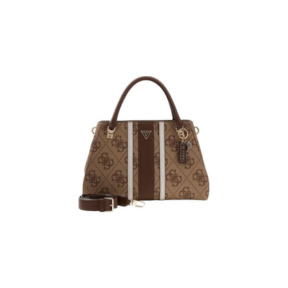 Bolso De Mano Bicolor Guess Referencia 72070 Diseño Espacioso
