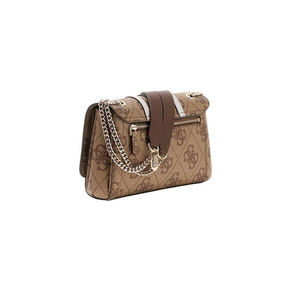 Bolso De Mano Bicolar Elsie En Polietileno Referencia HWSS96 Guess