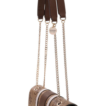 Bolso De Mano Bicolar Elsie En Polietileno Referencia HWSS96 Guess