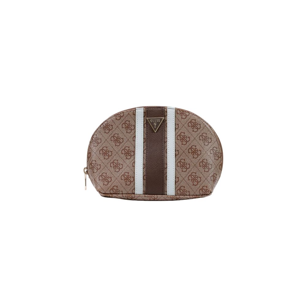 Guess Bicolor Polyethylene Clutch Bag Portable Functional Design