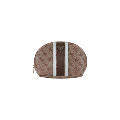 Guess Bicolor Polyethylene Clutch Bag Portable Functional Design