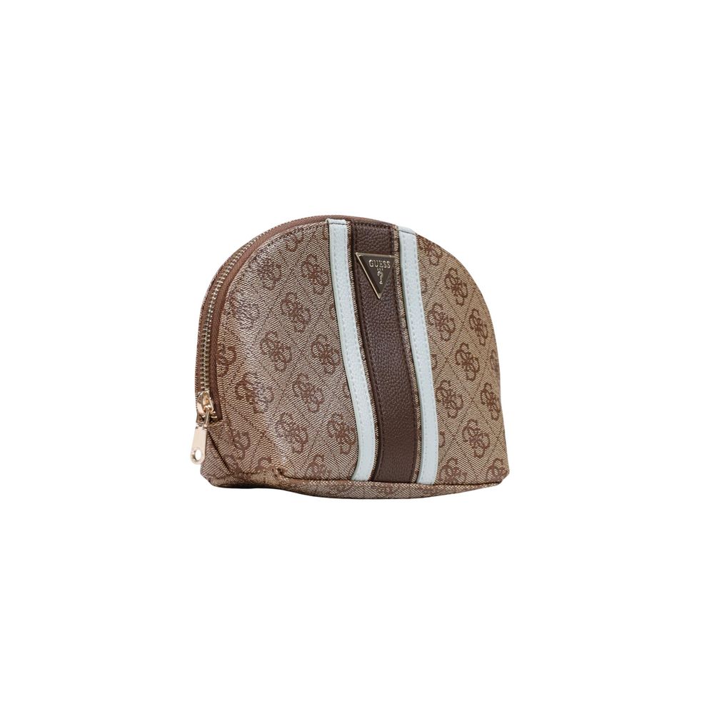 Guess Bicolor Polyethylene Clutch Bag Portable Functional Design