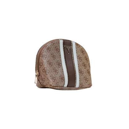 Guess Bicolor Polyethylene Clutch Bag Portable Functional Design