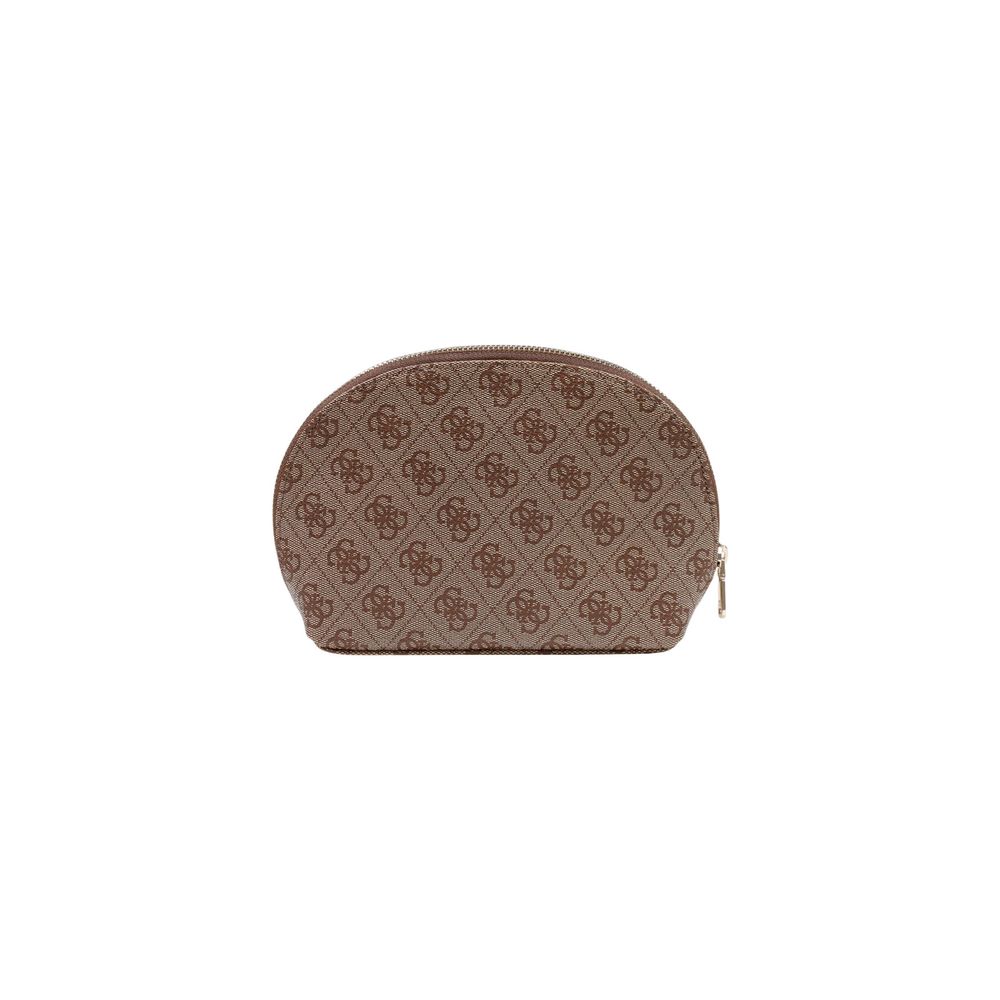 Guess Bicolor Polyethylene Clutch Bag Portable Functional Design