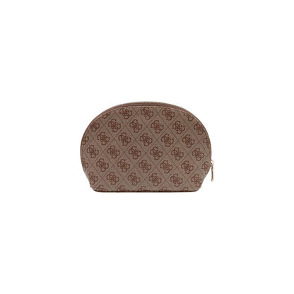 Guess Bicolor Polyethylene Clutch Bag Portable Functional Design