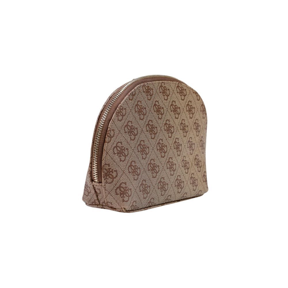 Guess Bicolor Polyethylene Clutch Bag Portable Functional Design