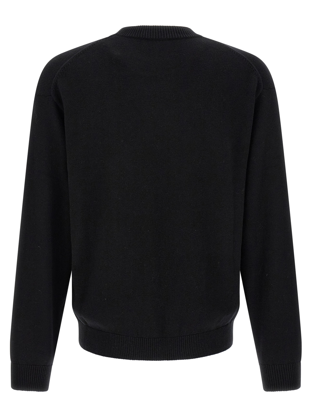 Sudadera Kenzo De Algodón Negro Con Cuello Redondo