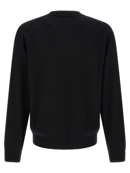 Sudadera Kenzo De Algodón Negro Con Cuello Redondo