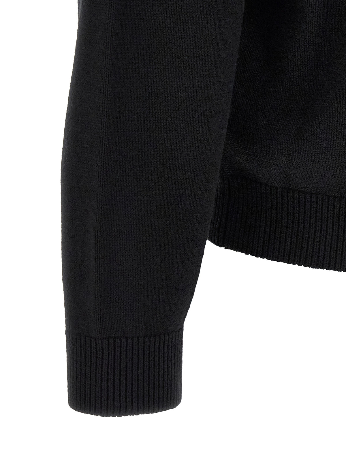 Sudadera Kenzo De Algodón Negro Con Cuello Redondo