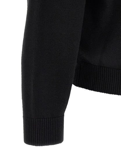 Sudadera Kenzo De Algodón Negro Con Cuello Redondo