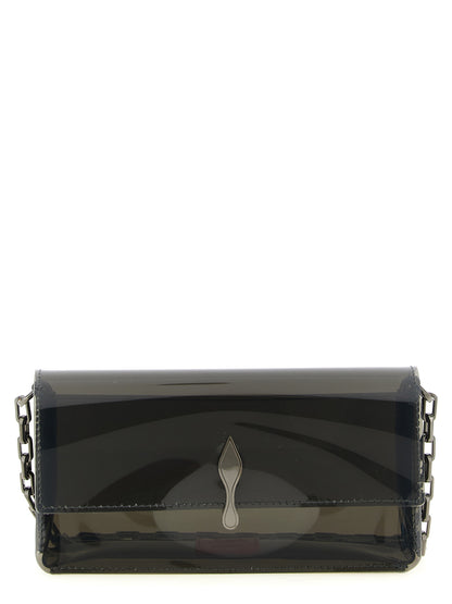 Christian Louboutin Mini Bettina Black PVC Clutch