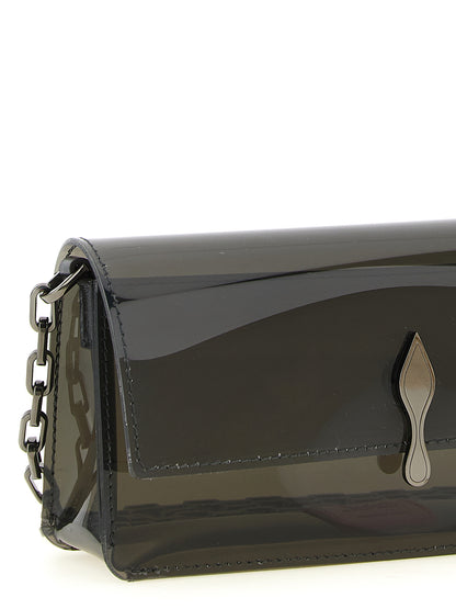 Christian Louboutin Mini Bettina Black PVC Clutch