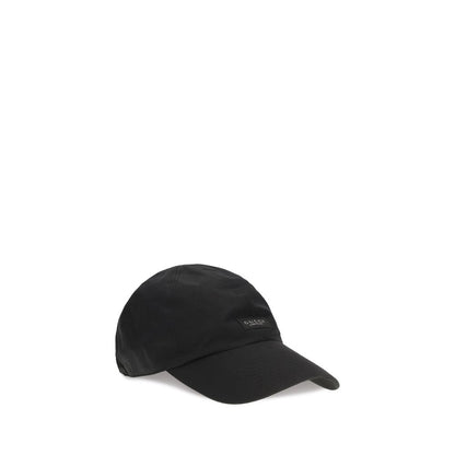 Gorra De Béisbol Gucci En Algodón Negro Corte Clásico