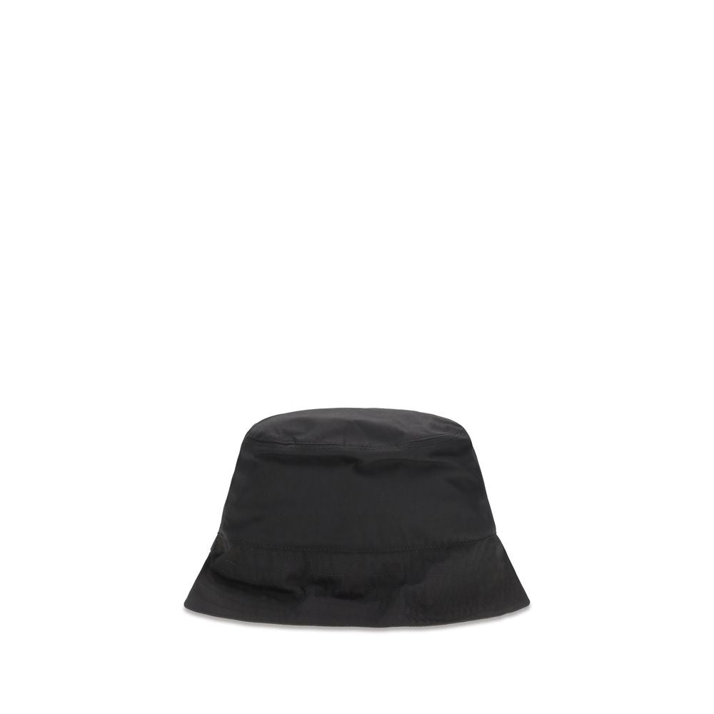 Gucci Gorra Bucket De Algodón Negra - Silueta Suave Y Elegante