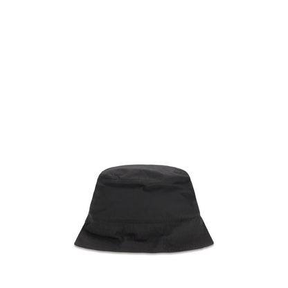 Gucci Gorra Bucket De Algodón Negra - Silueta Suave Y Elegante