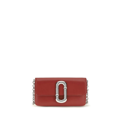 Marc Jacobs Red Wallet - Bos Taurus Calf Leather