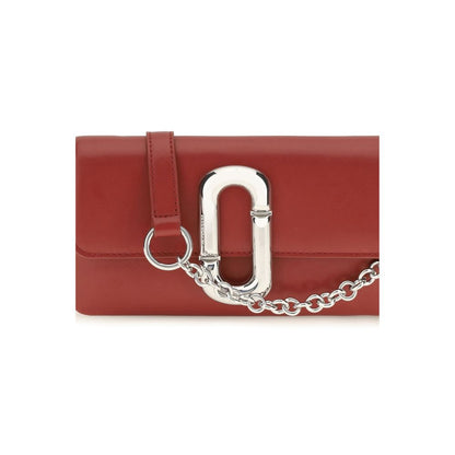 Marc Jacobs Red Wallet - Bos Taurus Calf Leather